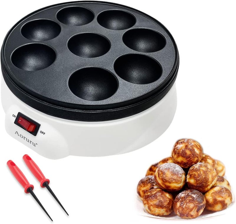 Aoruru Cake Pop Maker Octopus Ball Ebleskiver Maker Aebleskiver Balls Nonstick - Image 1
